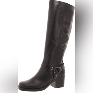 Nine West Women's Koop Knee High Boot - Black (5.5)
